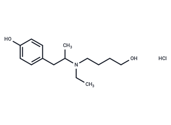 O-Desmethyl Mebeverine alcohol hydrochloride – Figure 1 of 1
