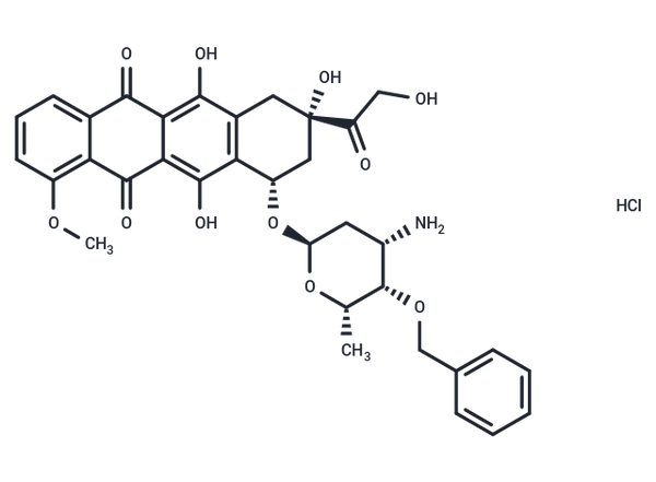 Berubicin HCl – Figure 1 of 1