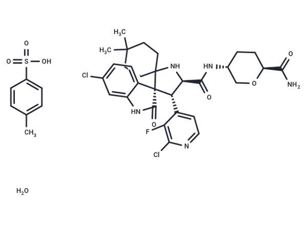 Milademetan tosylate hydrate – Figure 1 of 1