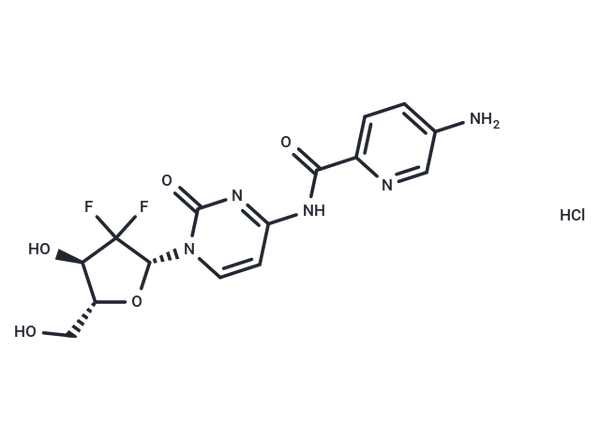Viral polymerase-IN-1 hydrochloride – Figure 1 of 1