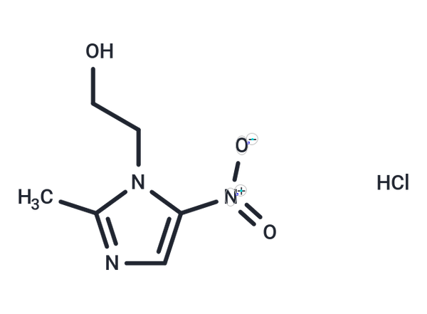 Metronidazole hydrochloride – Figure 1 of 1
