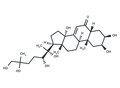 20,26-Dihydroxyecdysone – Figure 1 of 1
