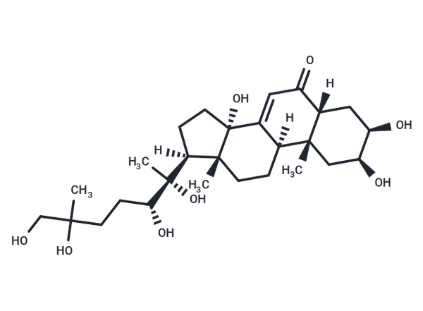 20,26-Dihydroxyecdysone – Figure 1 of 1