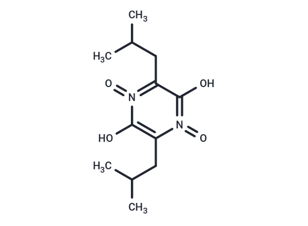 Pulcherriminic acid – Figure 1 of 1