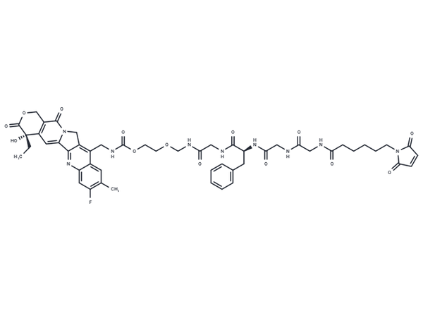 MC-GGFG-AM-(10Me-11F-Camptothecin) – Figure 1 of 1