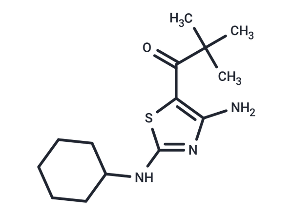 Antitrypanosomal agent 14 – Figure 1 of 1