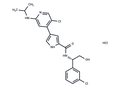 Ulixertinib hydrochloride – Figure 1 of 1