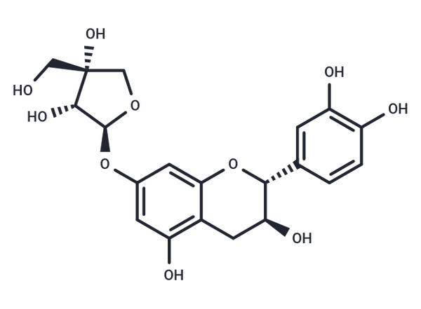 Catechin 7-apioside – Figure 1 of 1