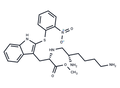 Lys-psi(CH2NH)-trp(nps)-ome – Figure 1 of 1