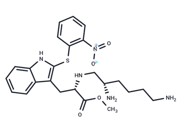 Lys-psi(CH2NH)-trp(nps)-ome – Figure 1 of 1