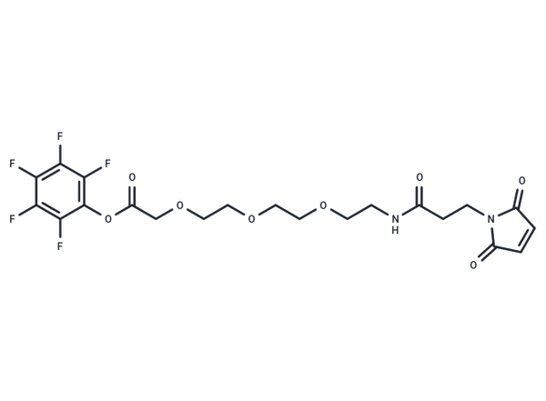 Mal-amido-PEG3-C1-PFP ester – Figure 1 of 1