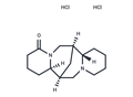 Lupanine dihydrochloride, (+/-)- – Figure 1 of 1