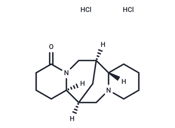 Lupanine dihydrochloride, (+/-)- – Figure 1 of 1