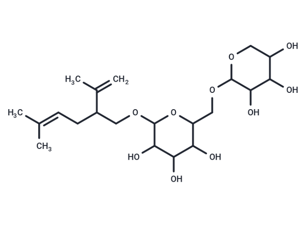 Kenposide B – Figure 1 of 1