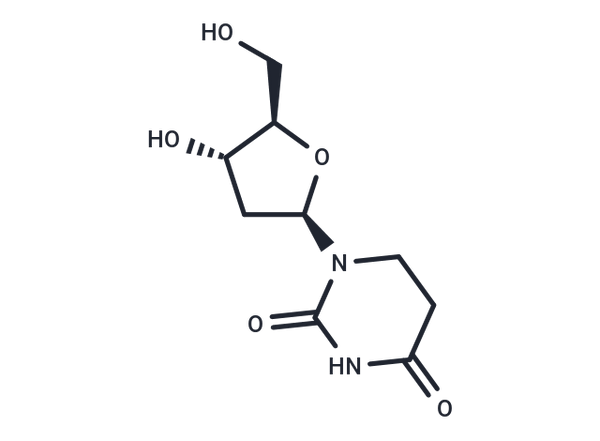 2'-Deoxy-5,6-dihydrouridine – Figure 1 of 1