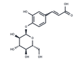 Caffeic acid 4-O-glucoside – Figure 1 of 1