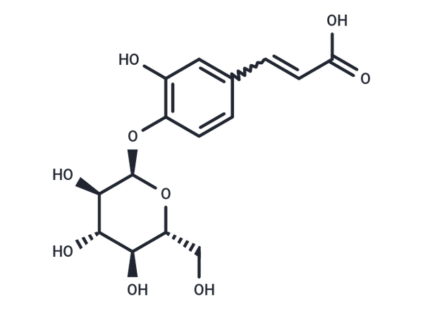 Caffeic acid 4-O-glucoside – Figure 1 of 1