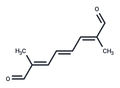 (E,E,E)-2,7-Dimethylocta-2,4,6-Trienedial – Figure 1 of 1