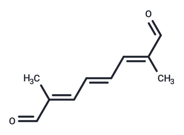 (E,E,E)-2,7-Dimethylocta-2,4,6-Trienedial – Figure 1 of 1