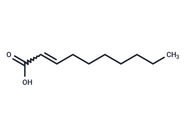 2-Decenoic acid – Figure 1 of 1