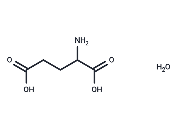 DL-Glutamic acid monohydrate – Figure 1 of 1
