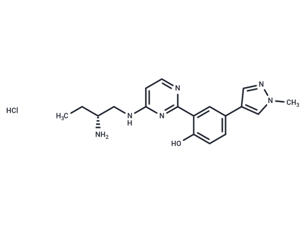 CRT0066101 hydrochloride – Figure 1 of 1