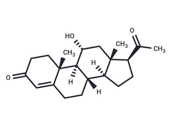 11alpha-Hydroxyprogesterone – Figure 1 of 1