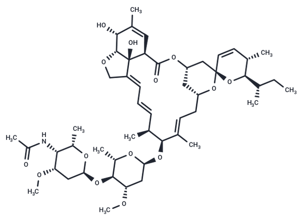 Eprinomectin B1a – Figure 1 of 1