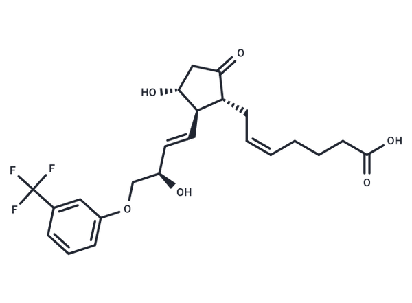 9-keto Fluprostenol – Figure 1 of 1