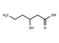 3-hydroxy Hexanoic Acid – Figure 1 of 1