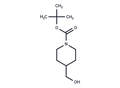 N-Boc-4-piperidinemethanol – Figure 1 of 1