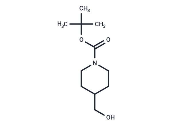 N-Boc-4-piperidinemethanol – Figure 1 of 1