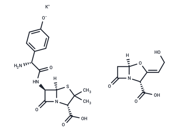 Amoxicillin-clavulanate potassium – Figure 1 of 1