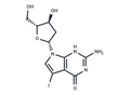 7-Iodo-7-deaza-2'-deoxyguanosine – Figure 1 of 1