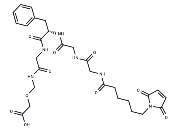 MC-Gly-Gly-Phe-Gly-NH-CH2-O-CH2COOH – Figure 1 of 1