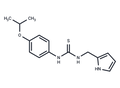 N-[4-Isopropyloxyphenyl]-N'-(1H-pyrrol-2-yl)methyl)thiourea – Figure 1 of 1