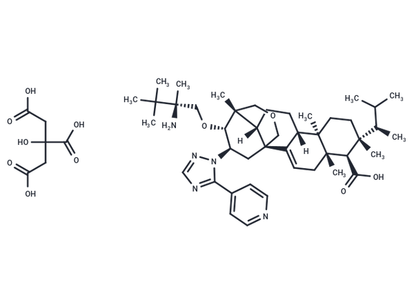 Ibrexafungerp citrate – Figure 1 of 1