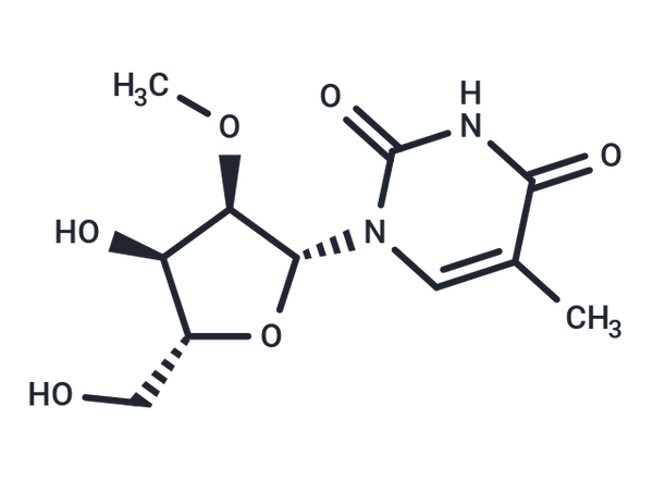 2'-O-Methyl-5-methyl uridine – Figure 1 of 1