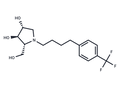 N-4′-(p-Trifluoromethylphenyl)butyl-DAB – Figure 1 of 1