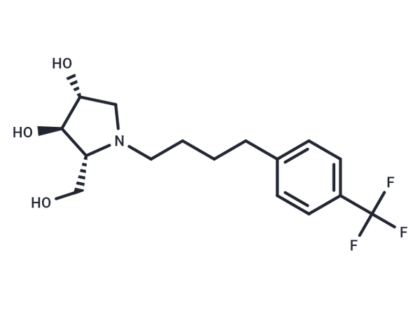 N-4′-(p-Trifluoromethylphenyl)butyl-DAB – Figure 1 of 1