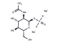 N-Acetyl-α-D-glucosamine 1-phosphate disodium – Figure 1 of 1