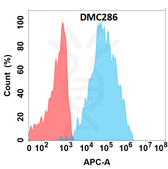 Anti-SLAMF5 antibody(DMC286), IgG1 Chimeric mAb – Figure 1 of 1