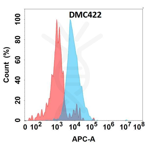 Anti-IGFBP7 antibody(DMC422), IgG1 Chimeric mAb – Figure 1 of 1