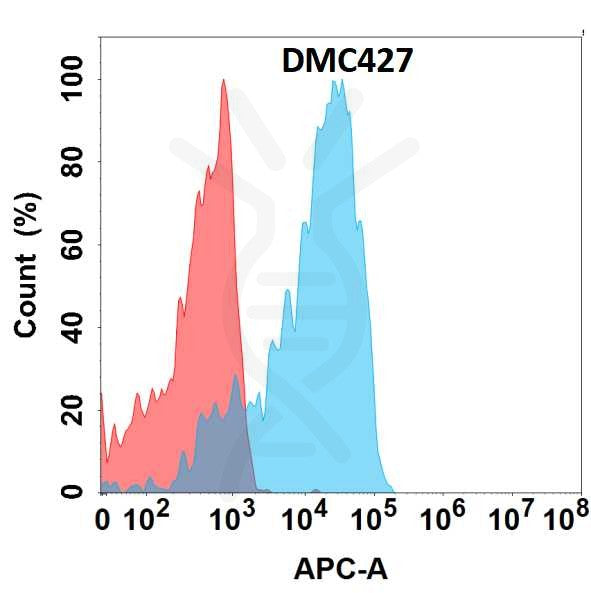 Anti-GP6 antibody(DMC427), IgG1 Chimeric mAb – Figure 1 of 1