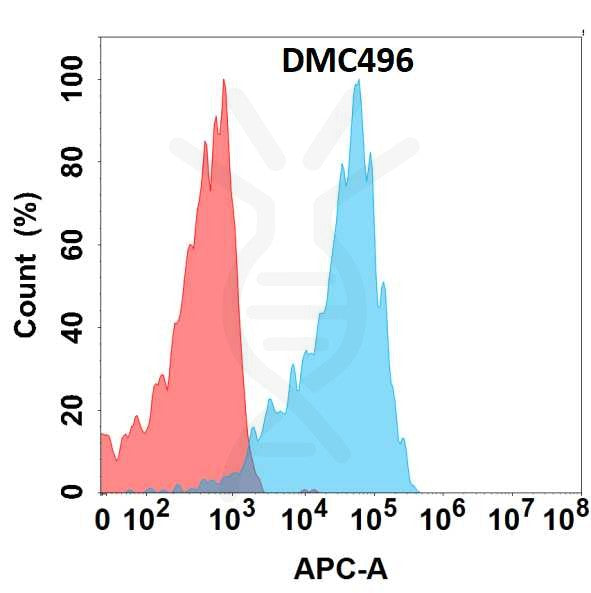 Anti-LILRB2 antibody(DMC496), IgG1 Chimeric mAb – Figure 1 of 1