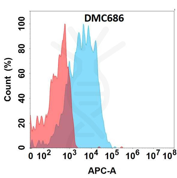 Anti-ALPP antibody(DMC686), IgG1 Chimeric mAb – Figure 1 of 1