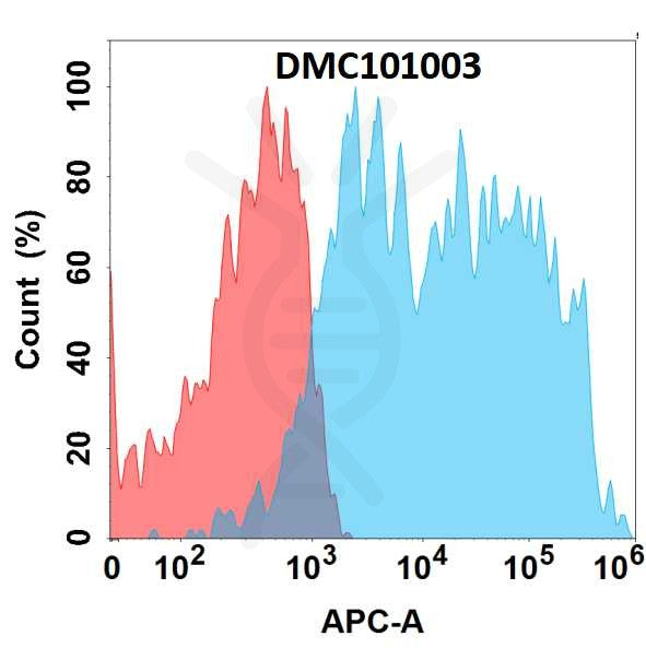 Anti-CCR5 antibody(4F6), IgG1 Chimeric mAb – Figure 1 of 1
