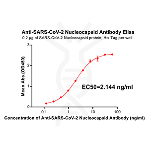 Anti-SARS-CoV-2 Nucleocapsid antibody(DM36), Rabbit mAb – Figure 1 of 1