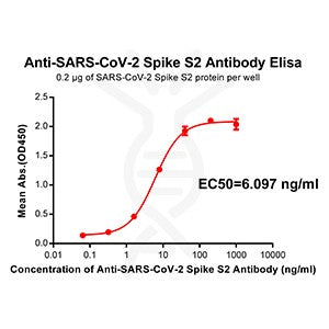 Anti-SARS-CoV-2 Spike antibody(DM40), Rabbit mAb – Figure 1 of 1