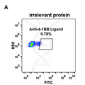 Anti-4-1BB Ligand antibody(DM68), Rabbit mAb – Figure 1 of 1